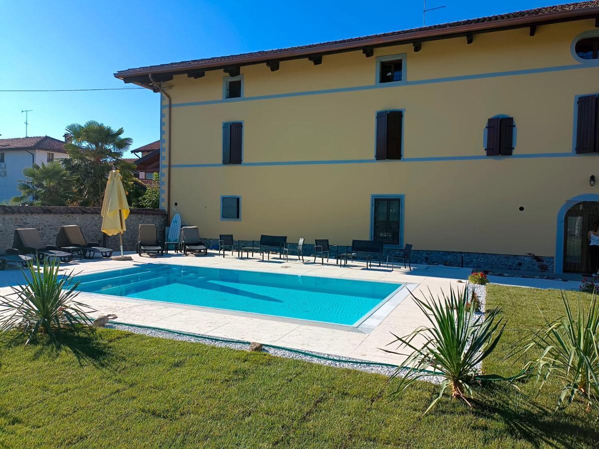Casa Pellis Acomodação com café da manhã Fagagna Exterior foto